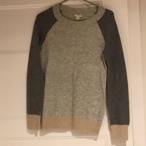 Merino wool crew neck sweater J Crew